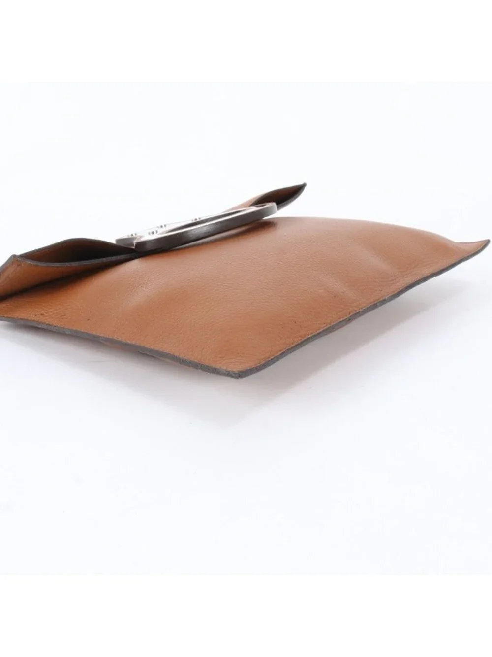 Louis Vuitton Taurillon Leather Portfolio 2-Way Clutch Pouch